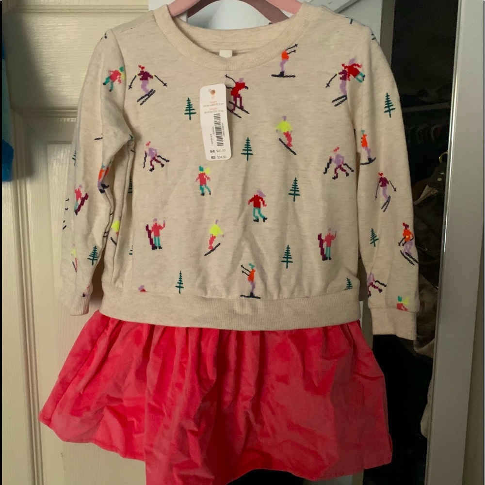 Gymboree sweater dress